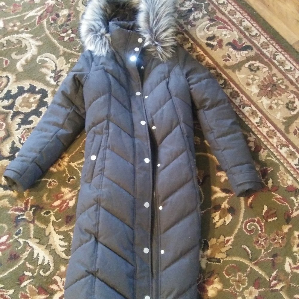 Nautica long winter parka xs